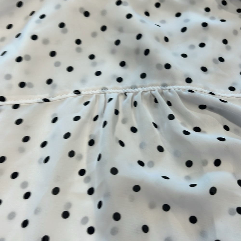 Elle Pokla Dot Tank Blouse - Picture 6 of 7